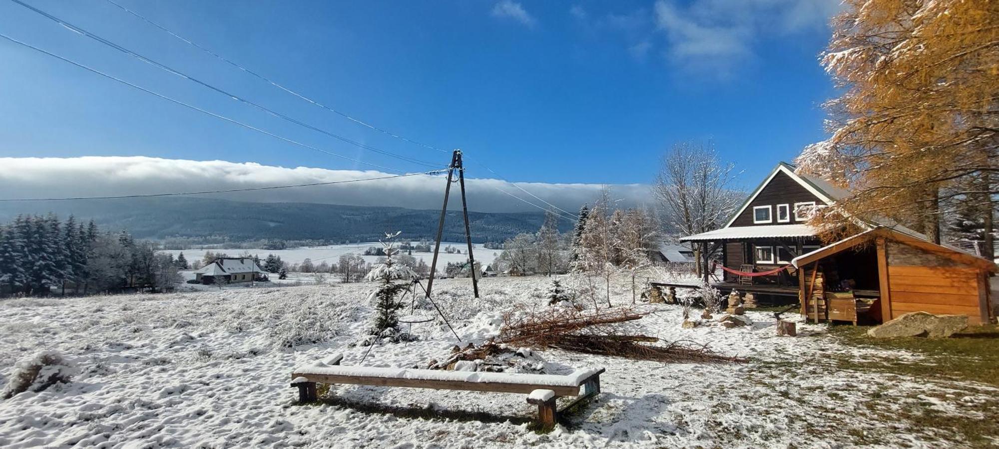 Dom wakacyjny Z Widokiem Na Góry Lasówka